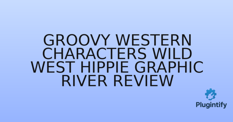 Read more about the article Groovy Western Characters Wild West Hippie Graphic River Review