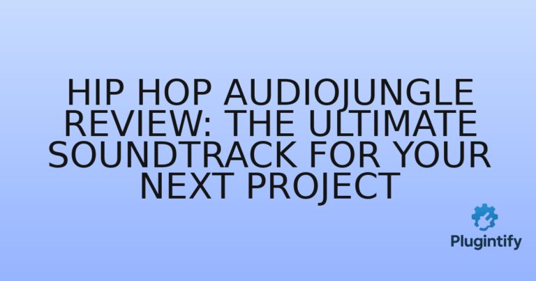 Read more about the article Hip Hop AudioJungle Review: The Ultimate Soundtrack for Your Next Project