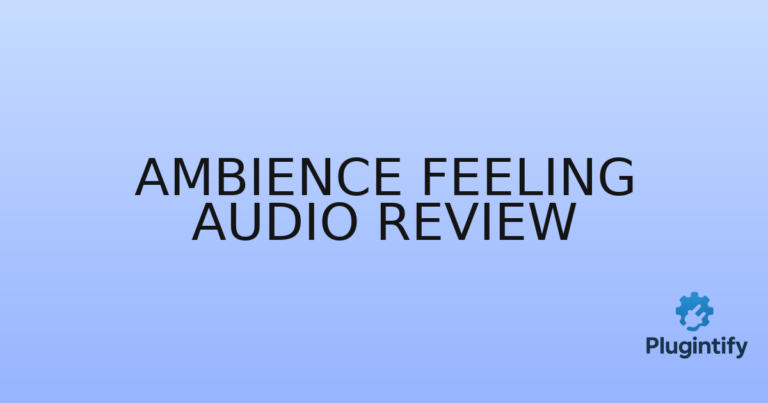 Read more about the article Ambience Feeling Audio Review