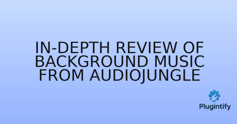 Read more about the article In-Depth Review of Background Music from AudioJungle