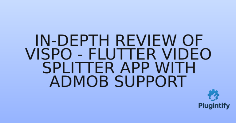 Read more about the article In-Depth Review of Vispo – Flutter Video Splitter App with AdMob Support