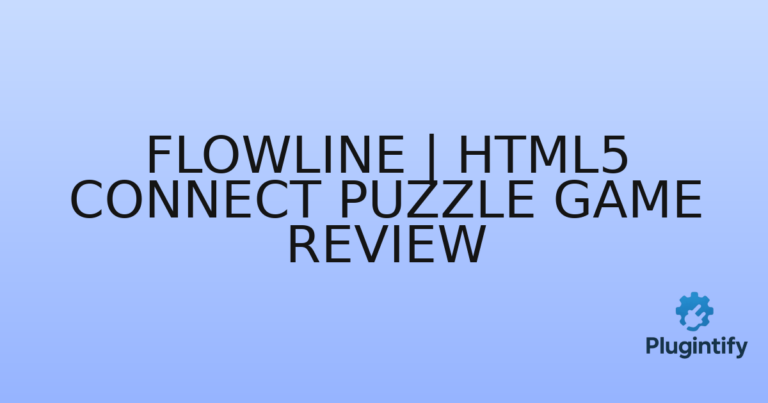 Read more about the article Flowline | HTML5 Connect Puzzle Game Review