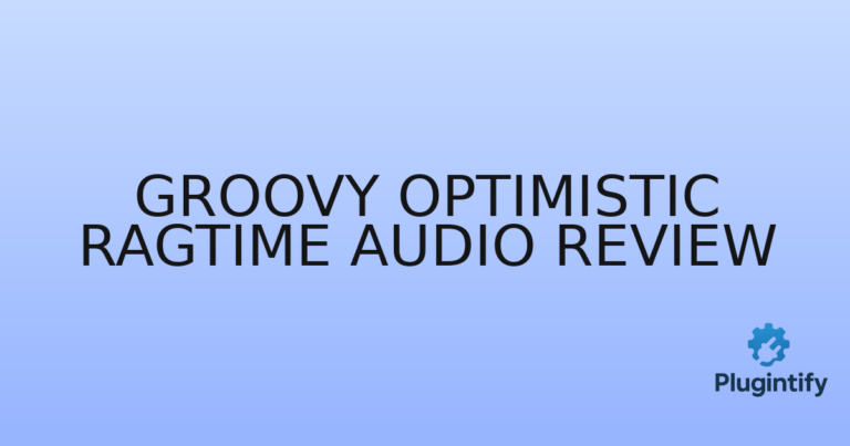 Read more about the article Groovy Optimistic Ragtime Audio Review