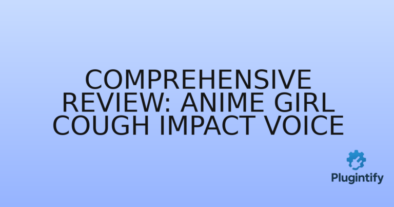 Read more about the article Comprehensive Review: Anime Girl Cough Impact Voice