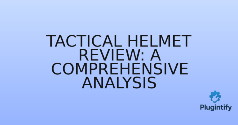 Read more about the article Tactical Helmet Review: A Comprehensive Analysis