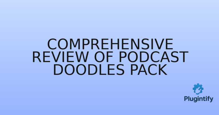 Read more about the article Comprehensive Review of Podcast Doodles Pack