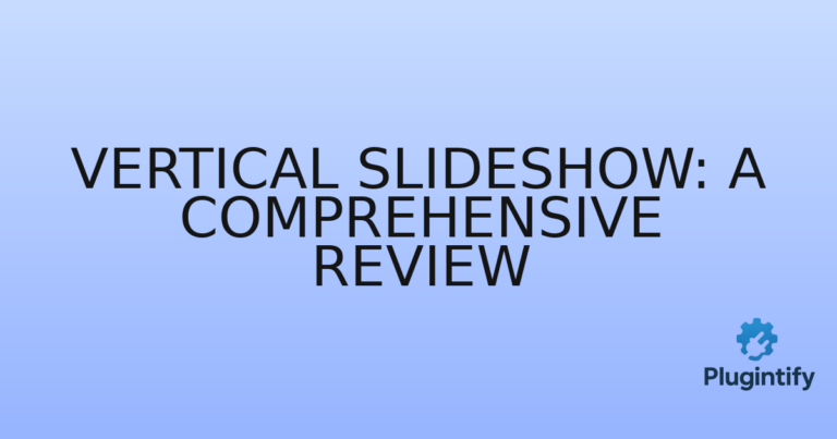 Read more about the article Vertical Slideshow: A Comprehensive Review