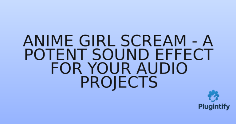 Read more about the article Anime Girl Scream – A Potent Sound Effect for Your Audio Projects