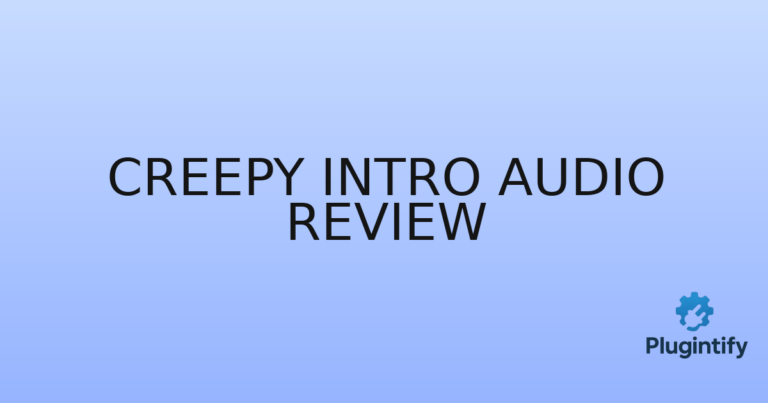 Read more about the article Creepy Intro Audio Review