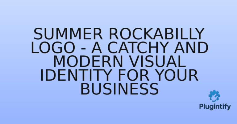 Read more about the article Summer Rockabilly Logo – A Catchy and Modern Visual Identity for Your Business