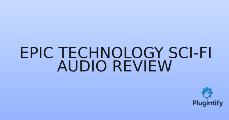 Read more about the article Epic Technology Sci-Fi Audio Review