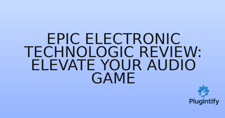 Read more about the article Epic Electronic Technologic Review: Elevate Your Audio Game