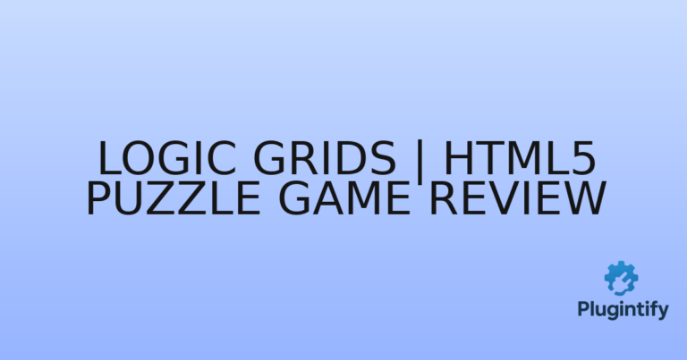 Read more about the article Logic Grids | HTML5 Puzzle Game Review