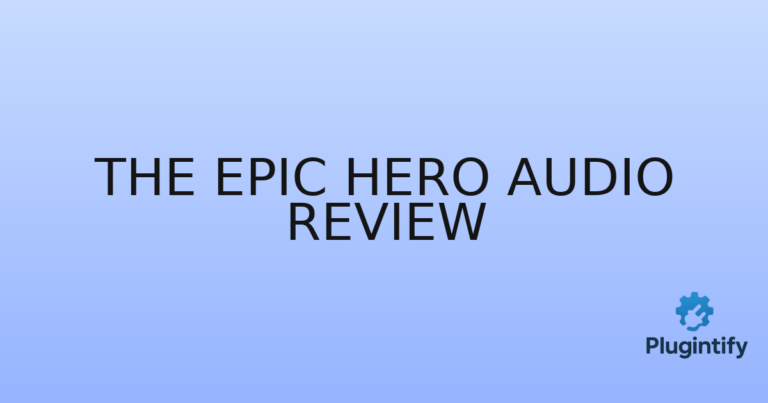 Read more about the article The Epic Hero Audio Review