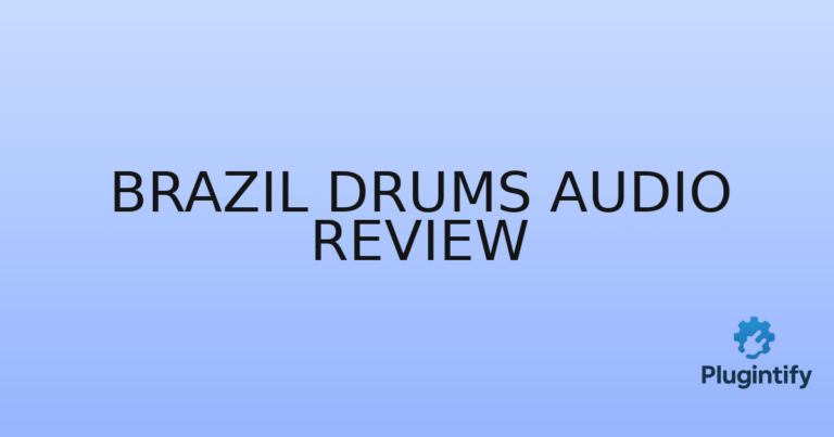 Read more about the article Brazil Drums Audio Review