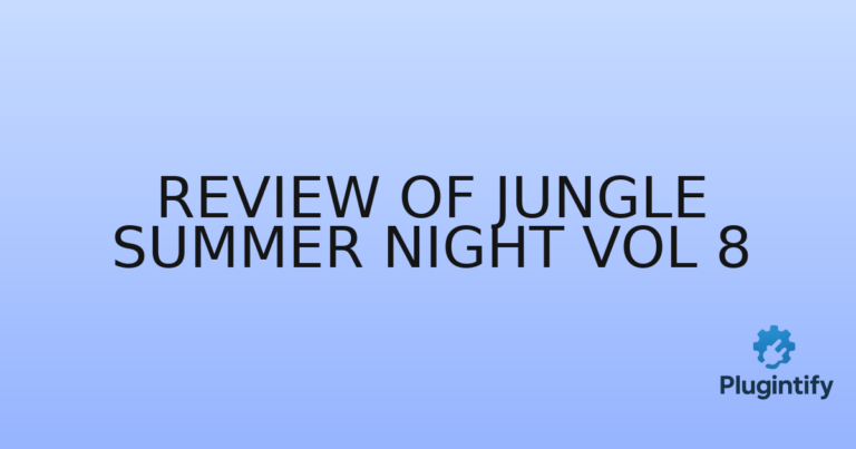 Read more about the article Review of Jungle Summer Night Vol 8