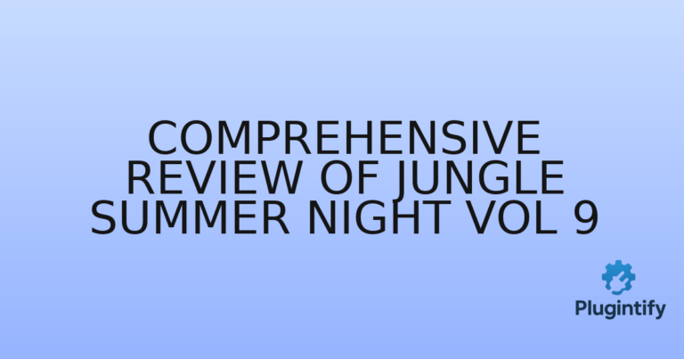 Read more about the article Comprehensive Review of Jungle Summer Night Vol 9