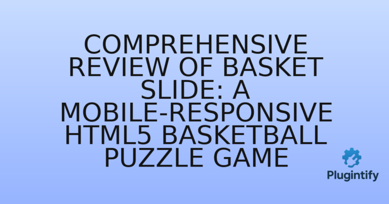 Read more about the article Comprehensive Review of Basket Slide: A Mobile-Responsive HTML5 Basketball Puzzle Game