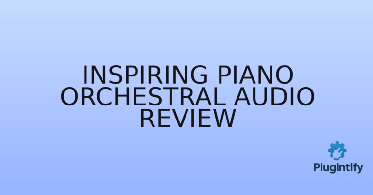 Read more about the article Inspiring Piano Orchestral Audio Review