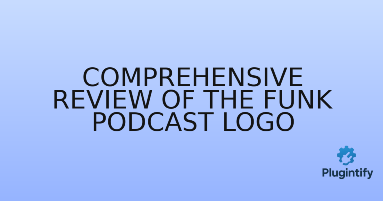 Read more about the article Comprehensive Review of the Funk Podcast Logo