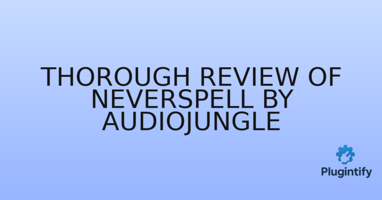 Read more about the article Thorough Review of Neverspell by AudioJungle