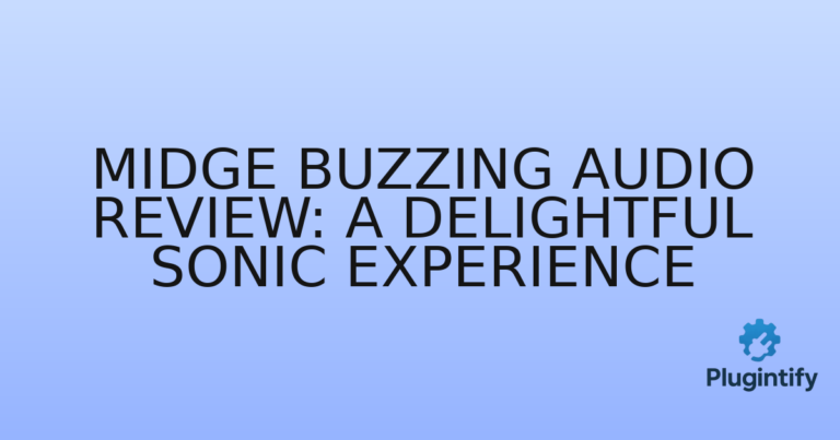 Read more about the article Midge Buzzing Audio Review: A Delightful Sonic Experience