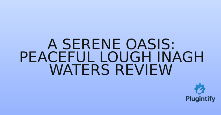 Read more about the article A Serene Oasis: Peaceful Lough Inagh Waters Review