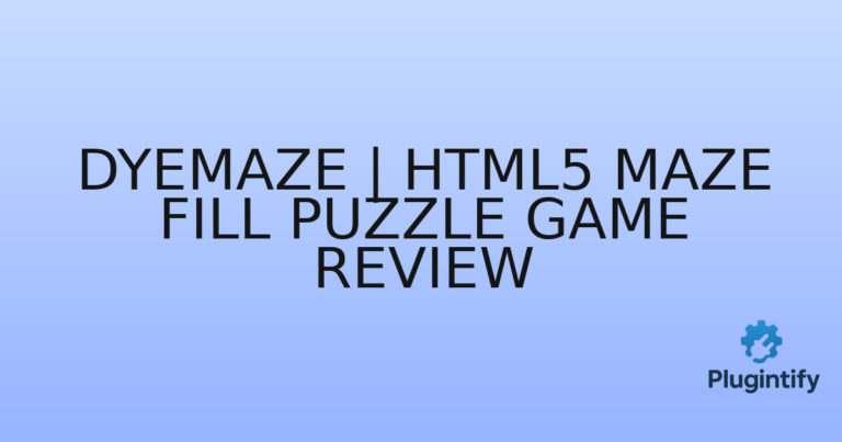 Read more about the article DyeMaze | HTML5 Maze Fill Puzzle Game Review