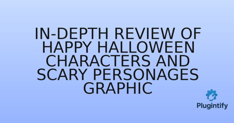 Read more about the article In-Depth Review of Happy Halloween Characters and Scary Personages Graphic