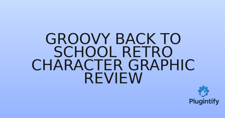 Read more about the article Groovy Back to School Retro Character Graphic Review