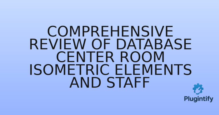 Read more about the article Comprehensive Review of Database Center Room Isometric Elements and Staff