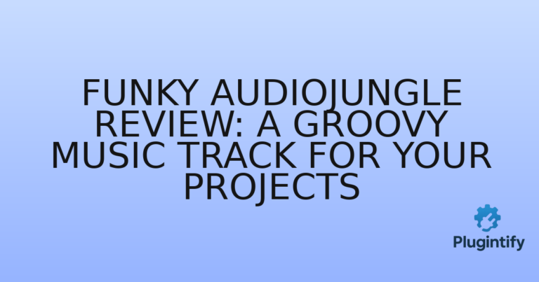 Read more about the article Funky AudioJungle Review: A Groovy Music Track for Your Projects