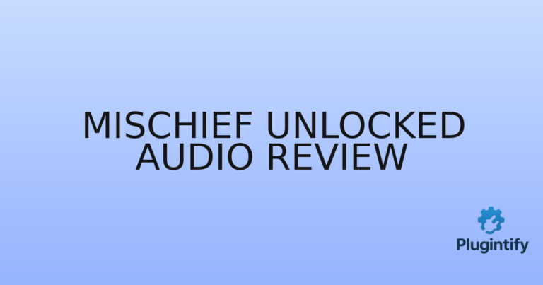 Read more about the article Mischief Unlocked Audio Review