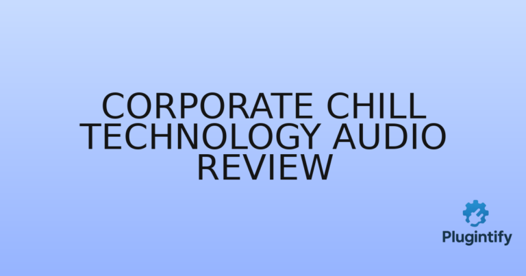 Read more about the article Corporate Chill Technology Audio Review