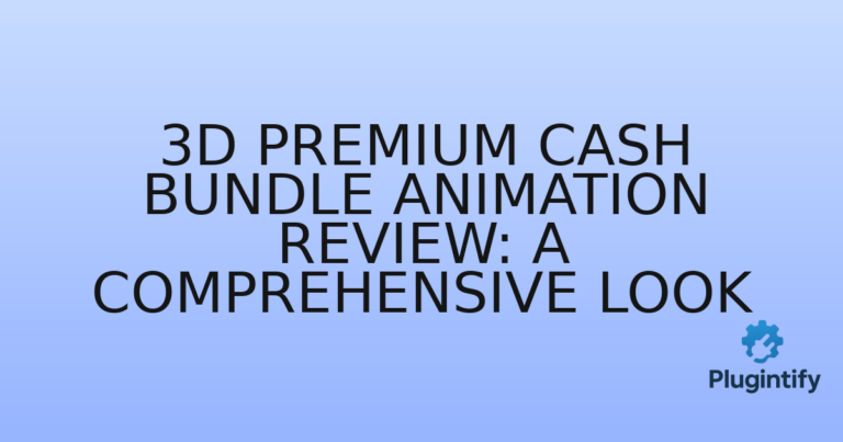 Read more about the article 3D Premium Cash Bundle Animation Review: A Comprehensive Look