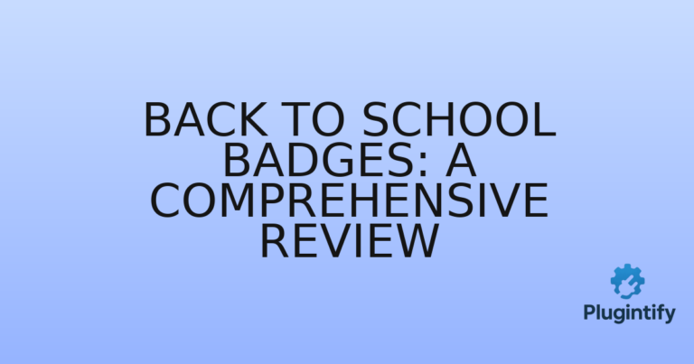 Read more about the article Back to School Badges: A Comprehensive Review