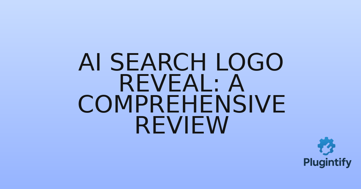 You are currently viewing AI Search Logo Reveal: A Comprehensive Review