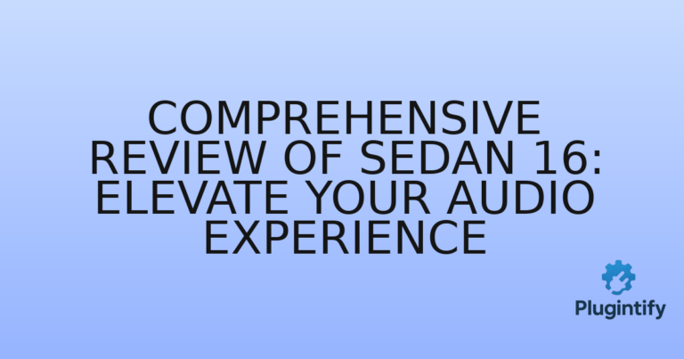 Read more about the article Comprehensive Review of Sedan 16: Elevate Your Audio Experience