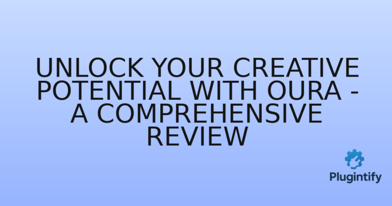 Read more about the article Unlock Your Creative Potential with Oura – A Comprehensive Review