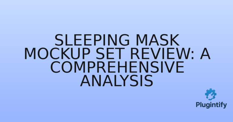 Read more about the article Sleeping Mask Mockup Set Review: A Comprehensive Analysis