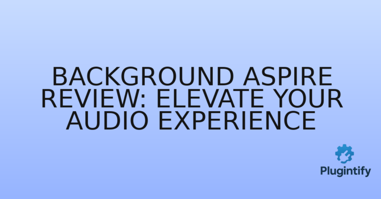 Read more about the article Background Aspire Review: Elevate Your Audio Experience