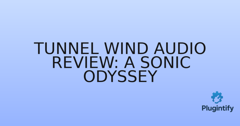 Read more about the article Tunnel Wind Audio Review: A Sonic Odyssey