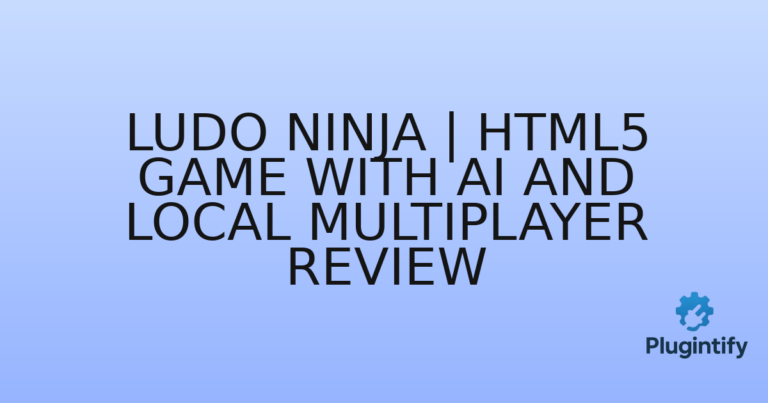 Read more about the article Ludo Ninja | HTML5 Game with AI and Local Multiplayer Review