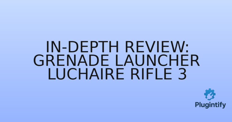 Read more about the article In-Depth Review: Grenade Launcher Luchaire Rifle 3