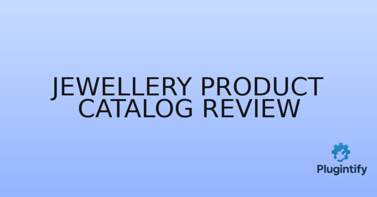Read more about the article Jewellery Product Catalog Review